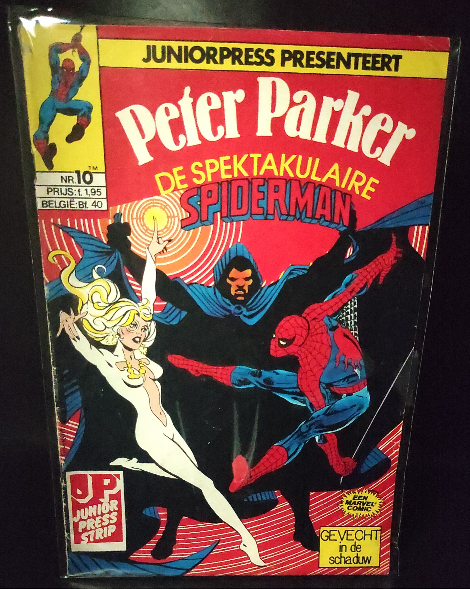 #10 Gevecht in de schaduw