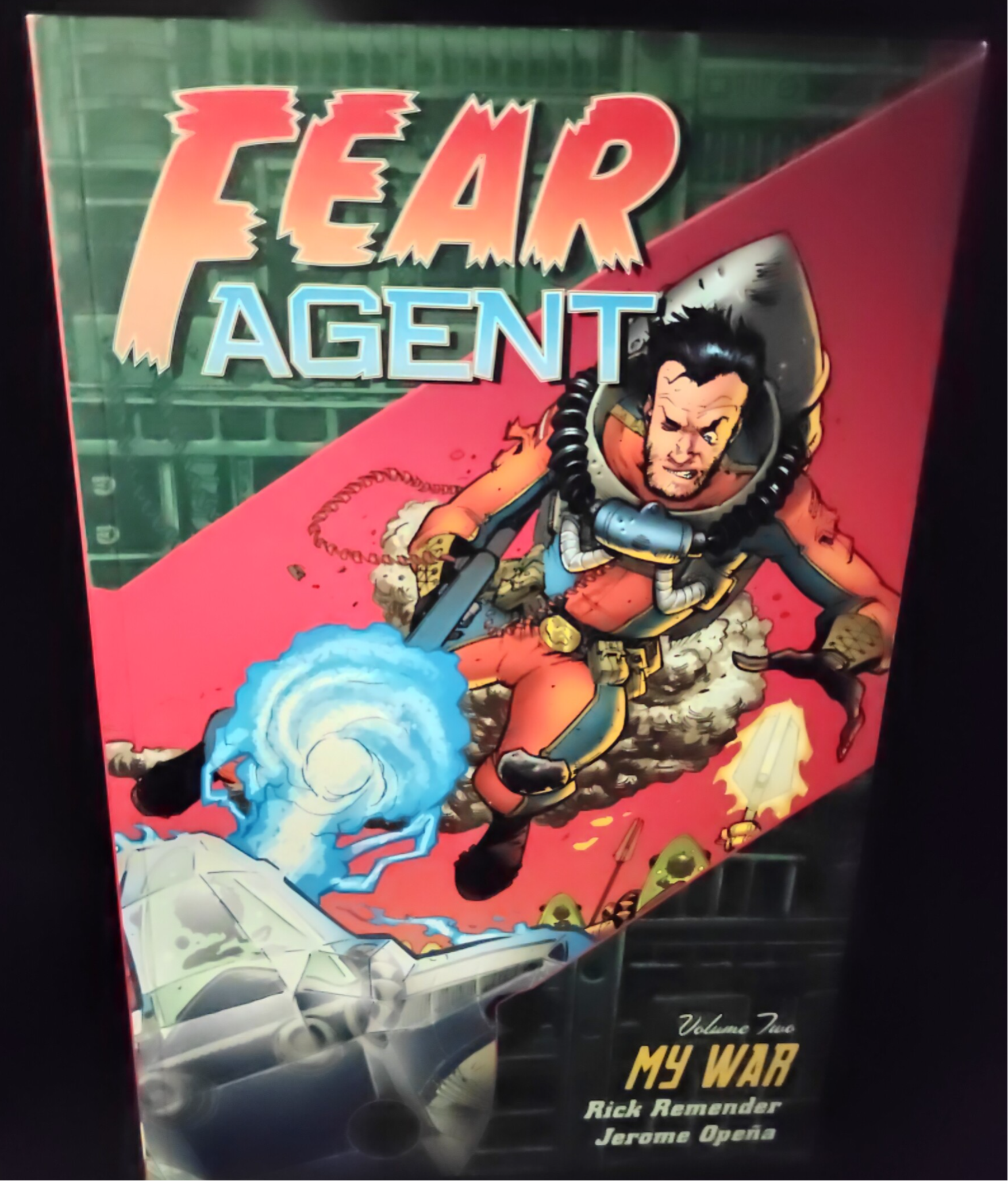 #TPB Fear Agent: My War