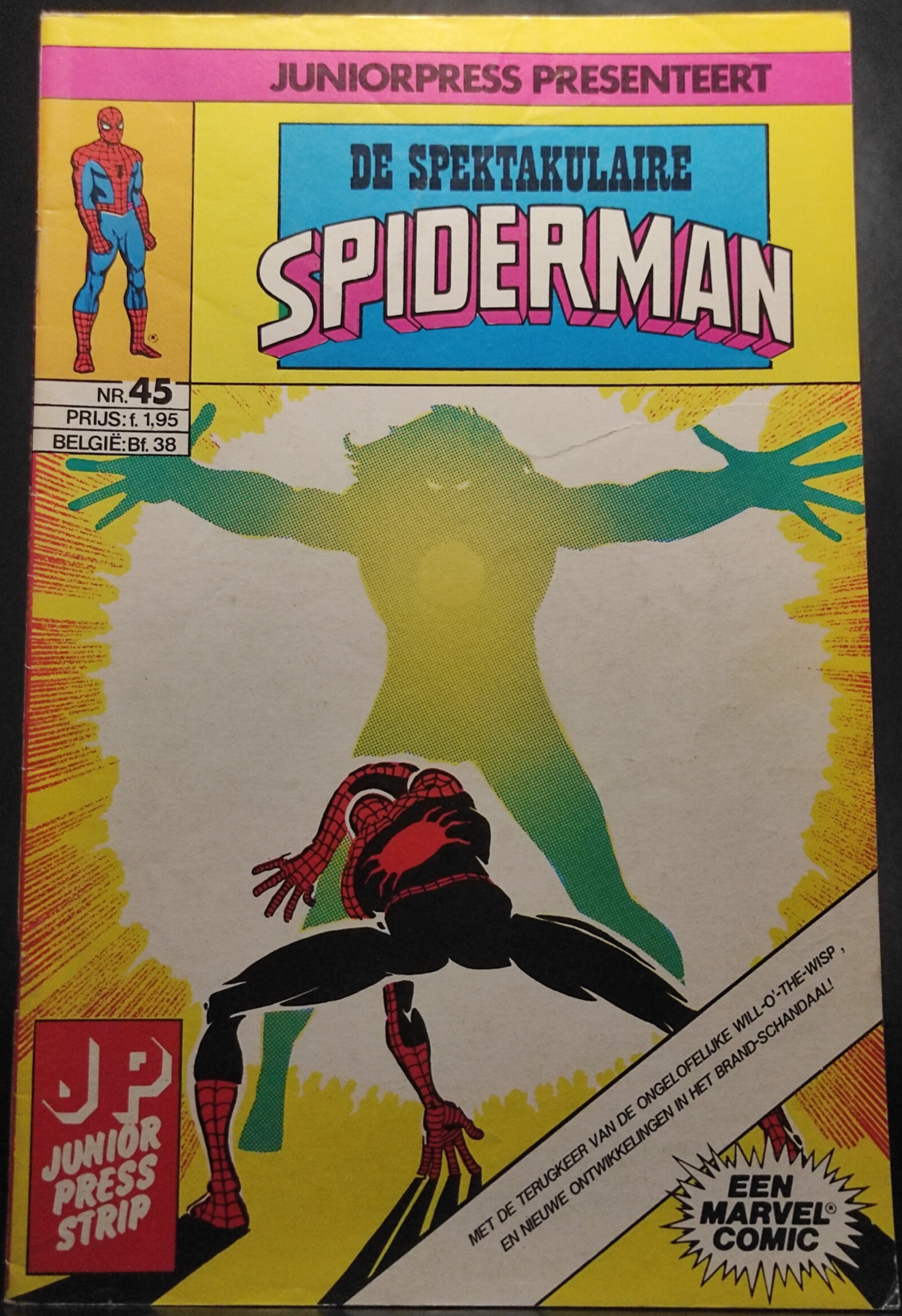 #45 Nu kan Will-O'- the Wisp