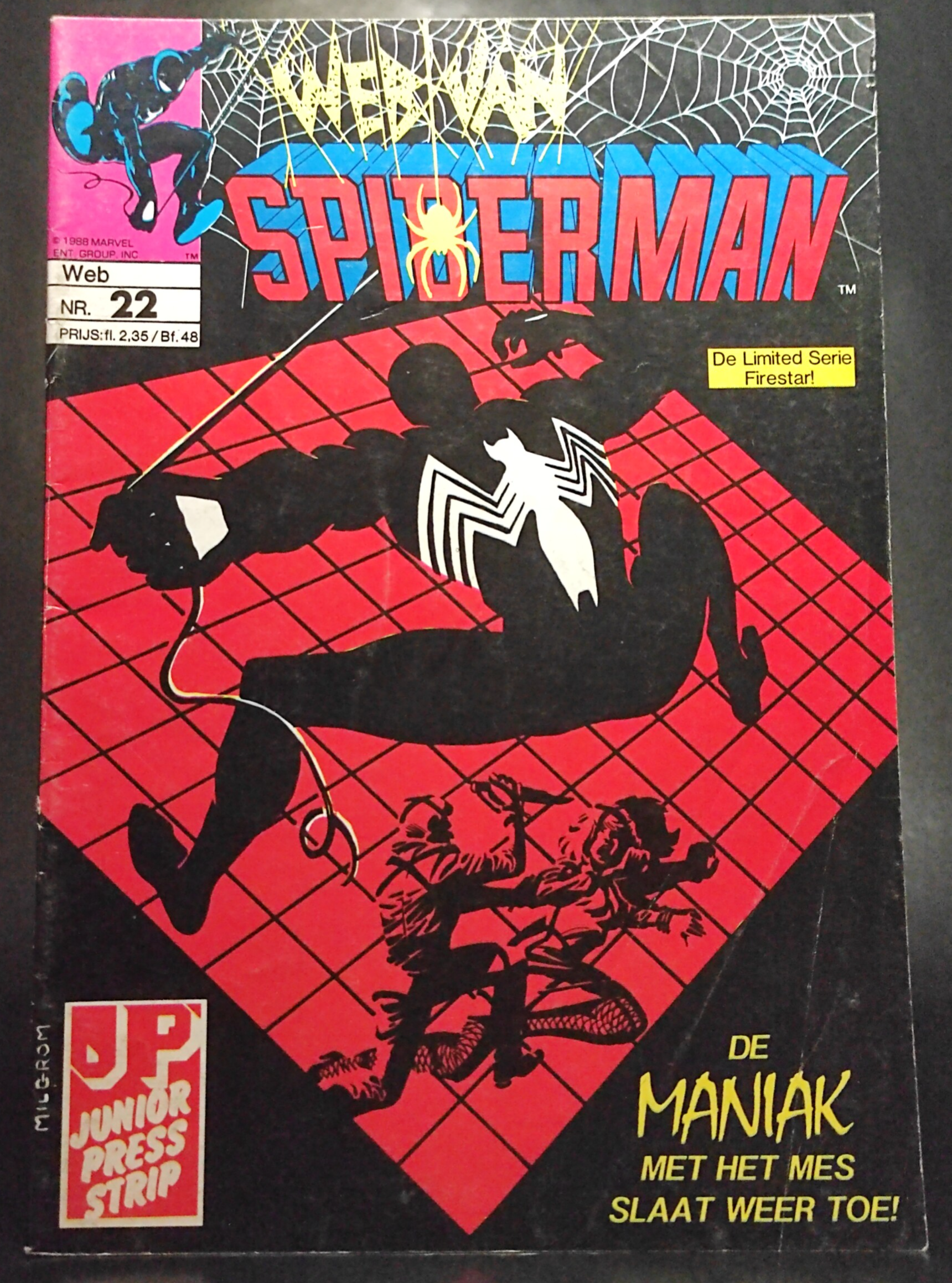 #22 De maniak met het mes slaat weer toe!