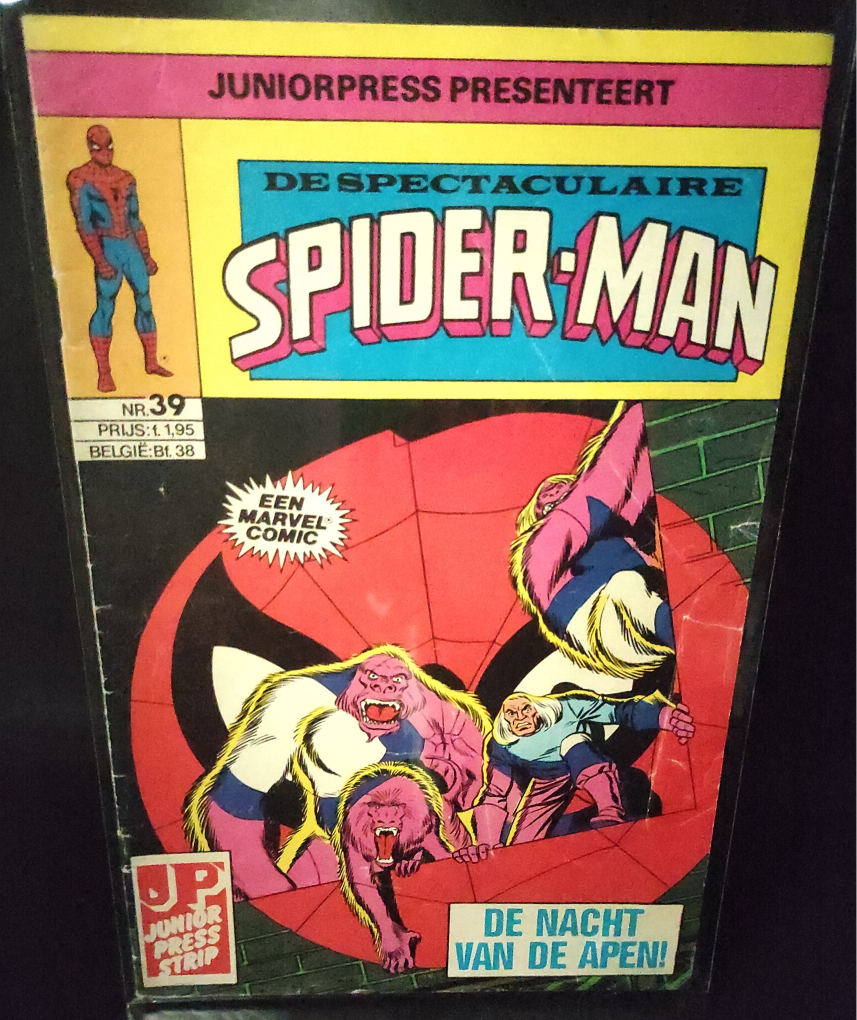 #39 De nacht van de apen!