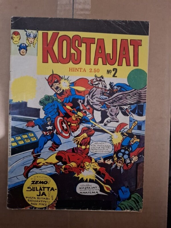Kostajat 02/1975