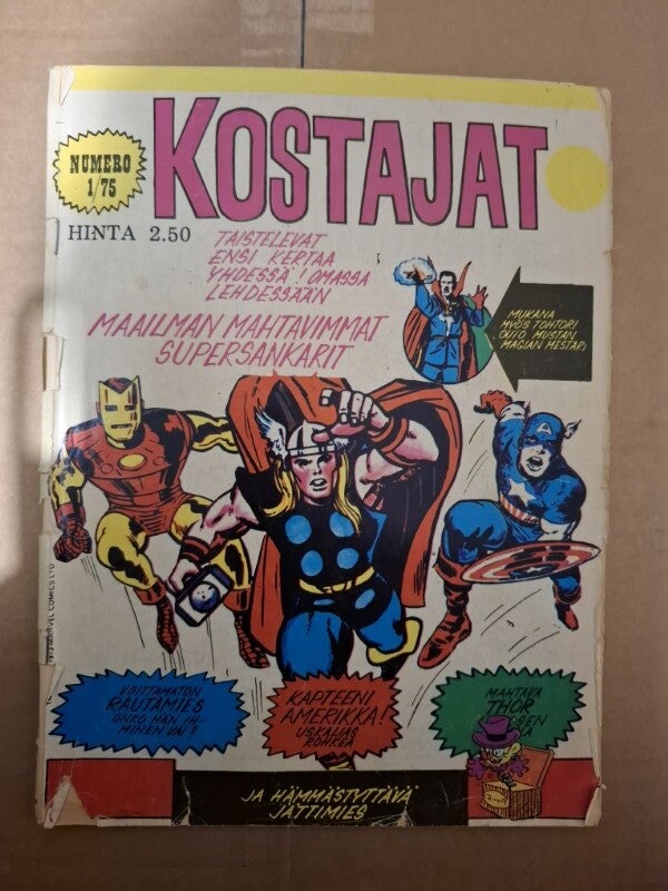 Kostajat 01/1975