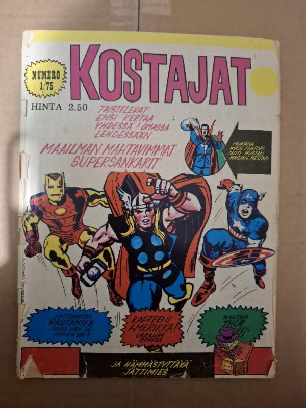Kostajat 01/1975