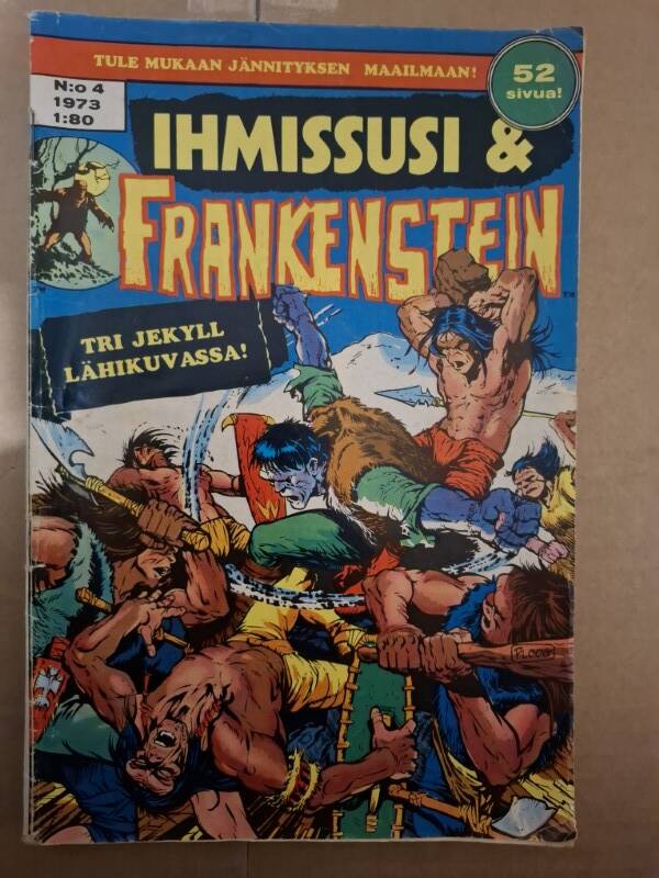 Ihmissusi & Frankestein 04/1973