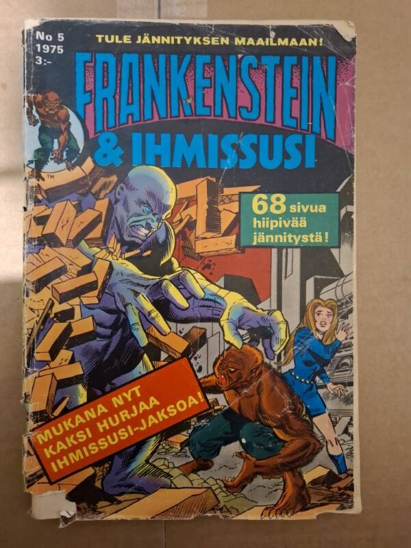 Ihmissusi & Frankestein 05/1975