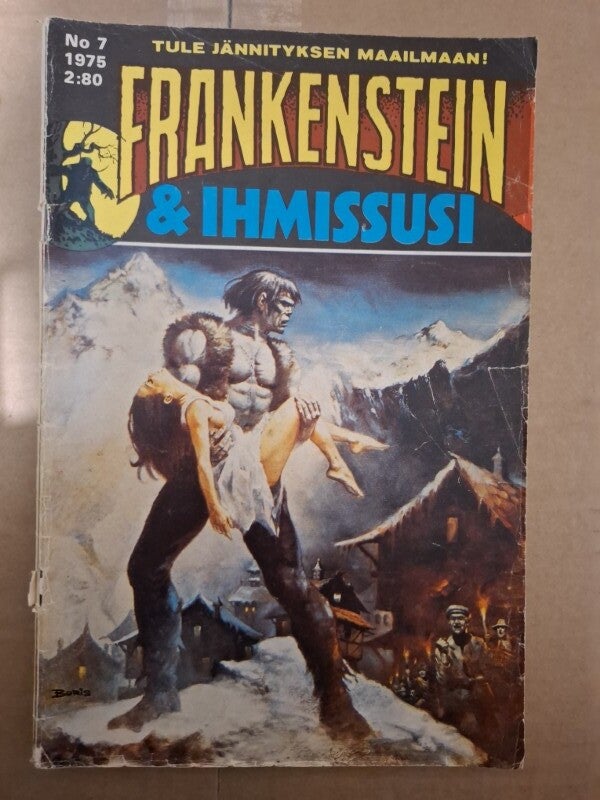 Ihmissusi & Frankestein 07/1975