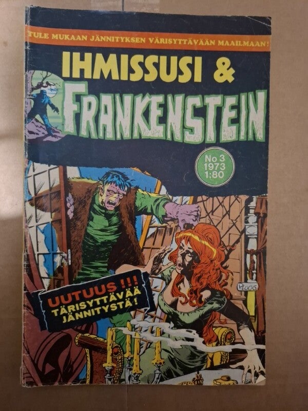 Ihmissusi & Frankestein 03/1973