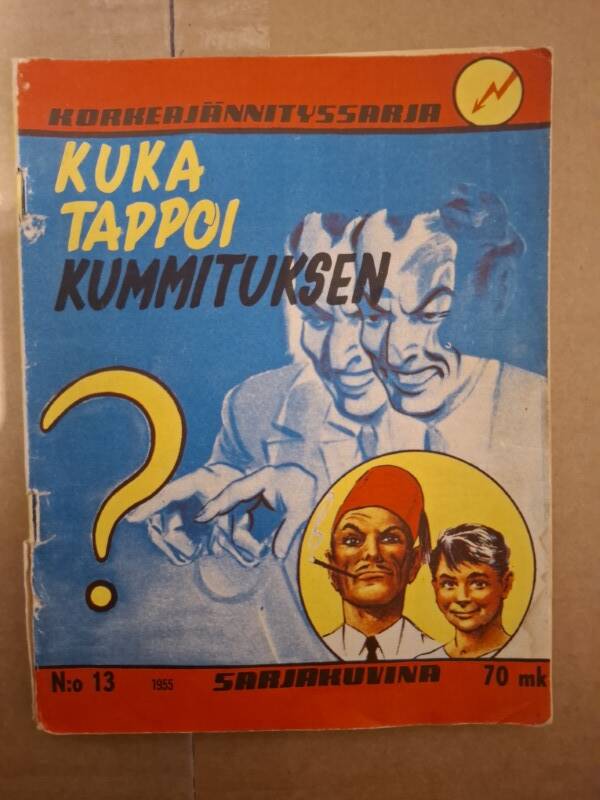 Korkeajännitysarja 13 / 1955 Kuka tappoi kummituksen
