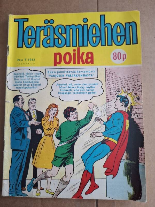 Teräsmiehen poika 07/1963