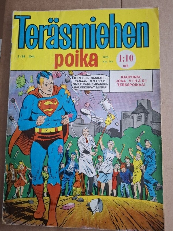 Teräsmiehen poika 03/1969