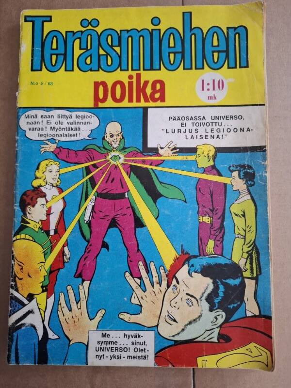 Teräsmiehen poika 05/1968