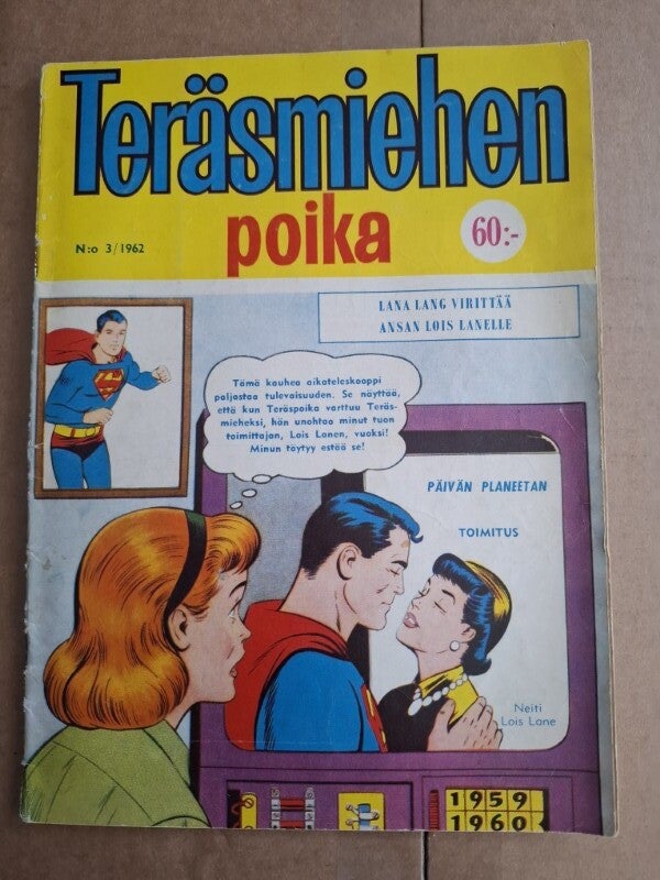 Teräsmiehen poika 03/1962