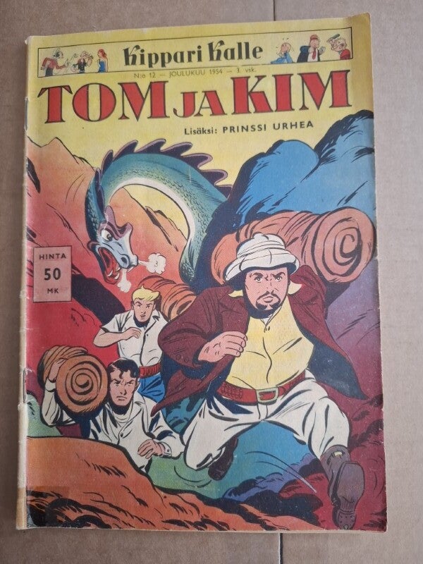 Kippari Kalle 12/1954