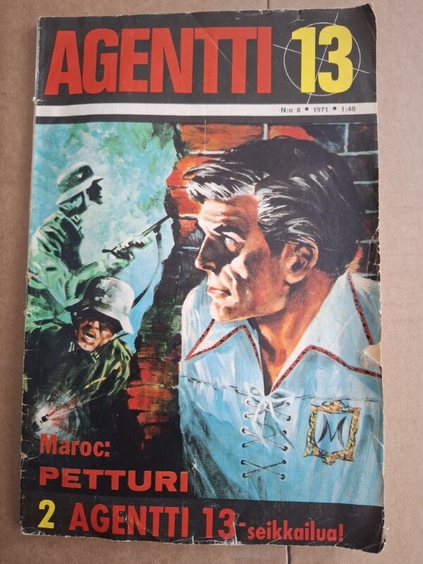 Agentti 13 08/1971