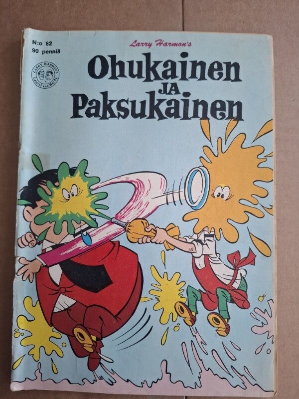 Ohukainen ja Paksukainen N:o 62
