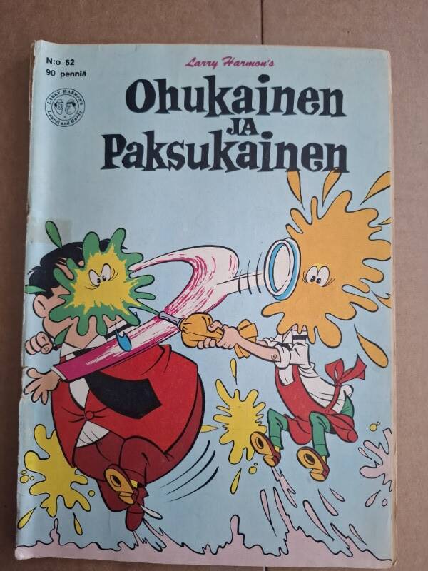 Ohukainen ja Paksukainen N:o 62