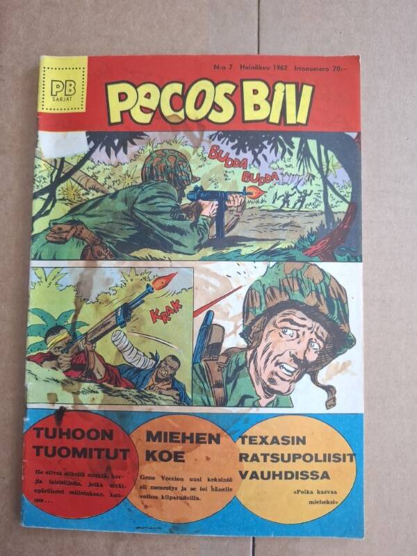Pecos Bill 07/1972