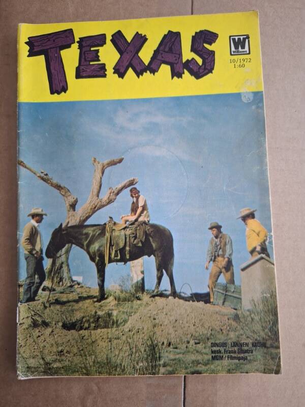 Texas 10/1972