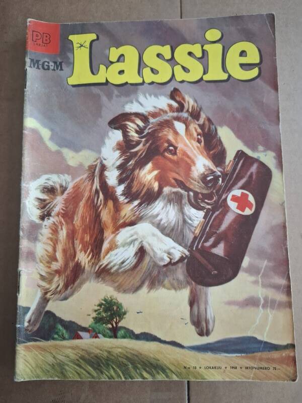 Lassie 10/1958