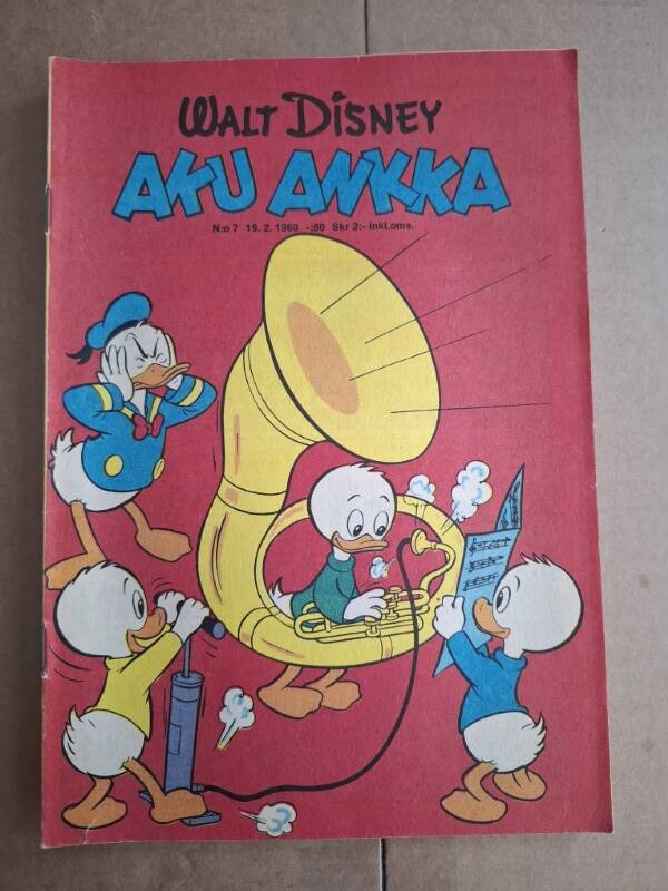 Aku Ankka 07/1969
