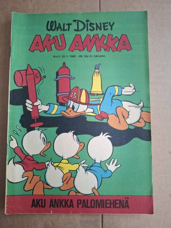 Aku Ankka 03/1969