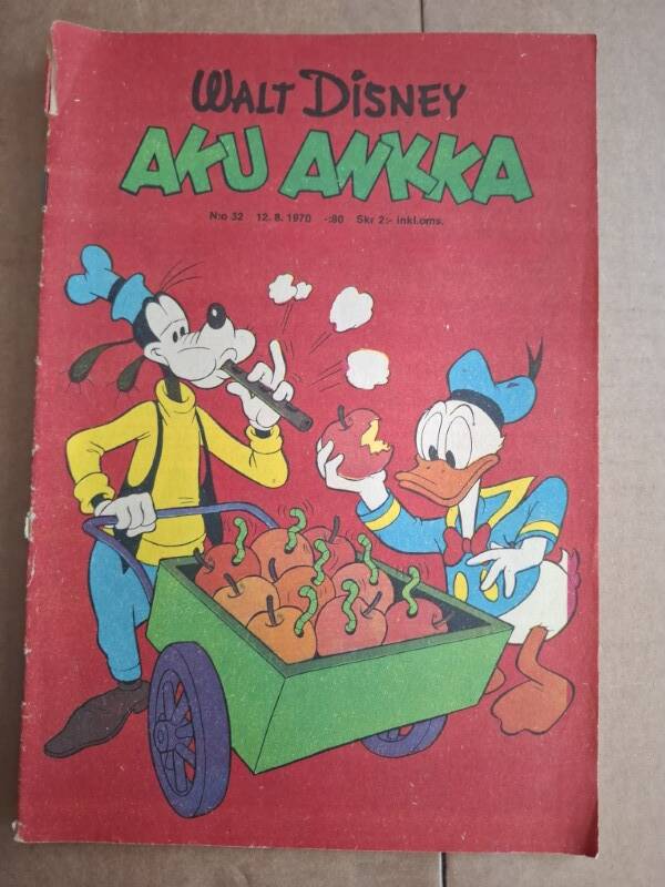 Aku Ankka 32/1970