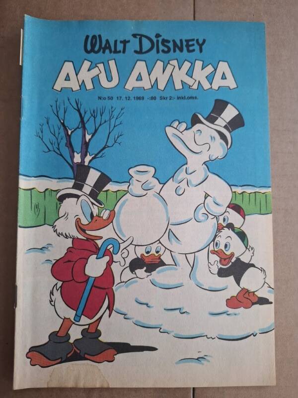 Aku Ankka 50/1969