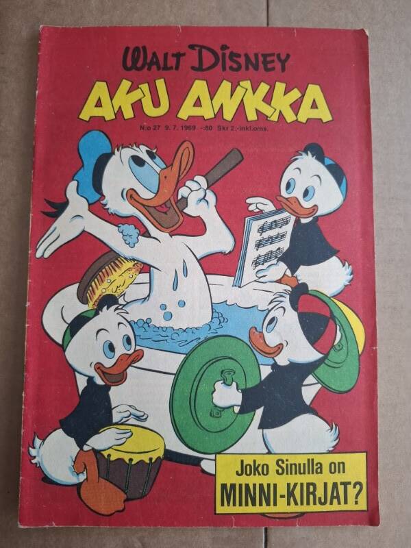 Aku Ankka 27/1969
