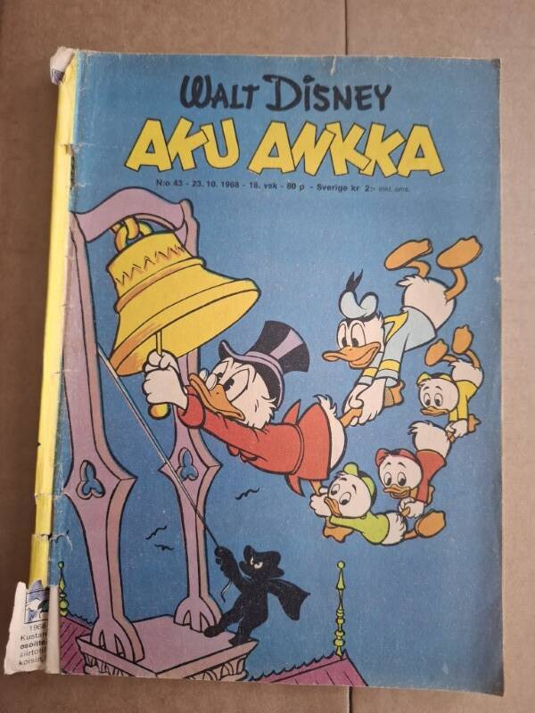 Aku Ankka 43/1968