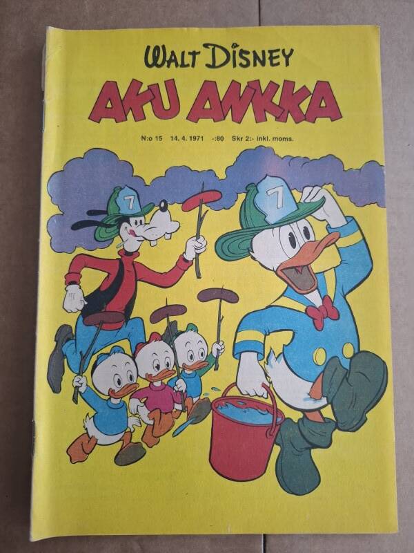 Aku Ankka 15/1971
