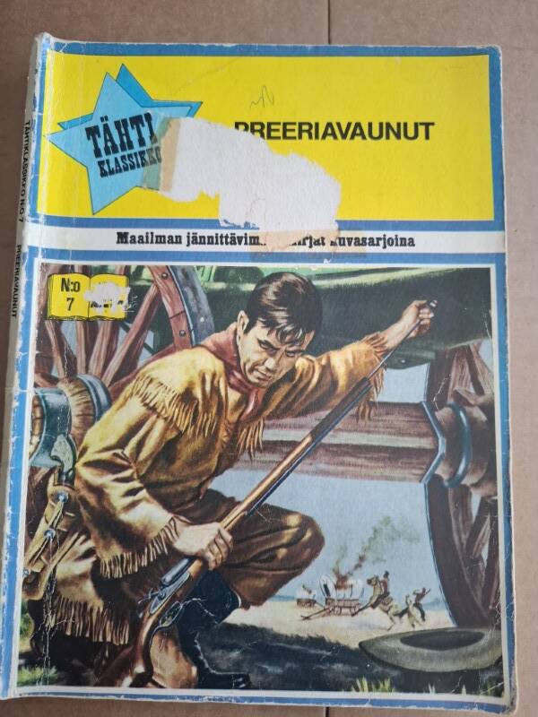 Tähtiklassikko N:o 7 Preeriavaunut