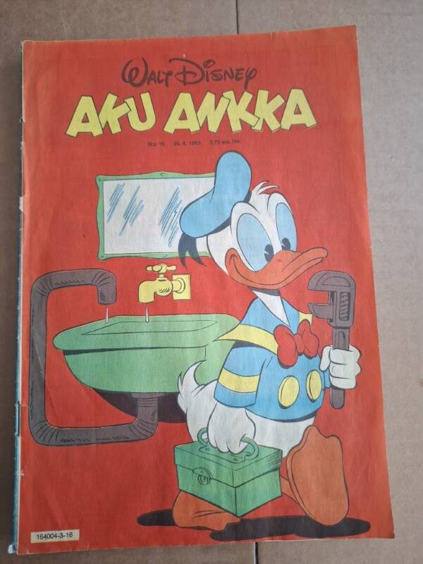 Aku Ankka 16/1983