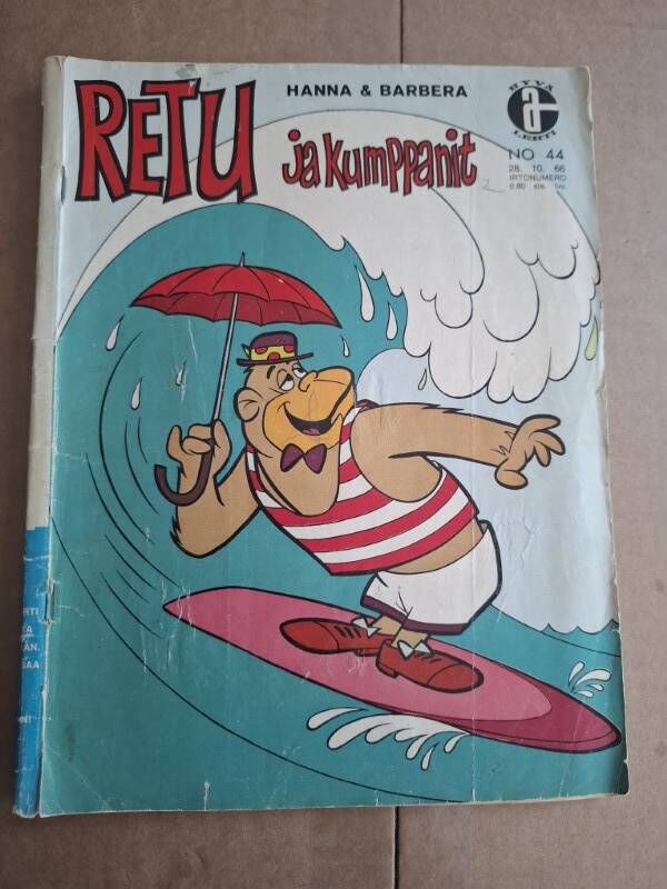 Retu ja kumppanit 44/1966