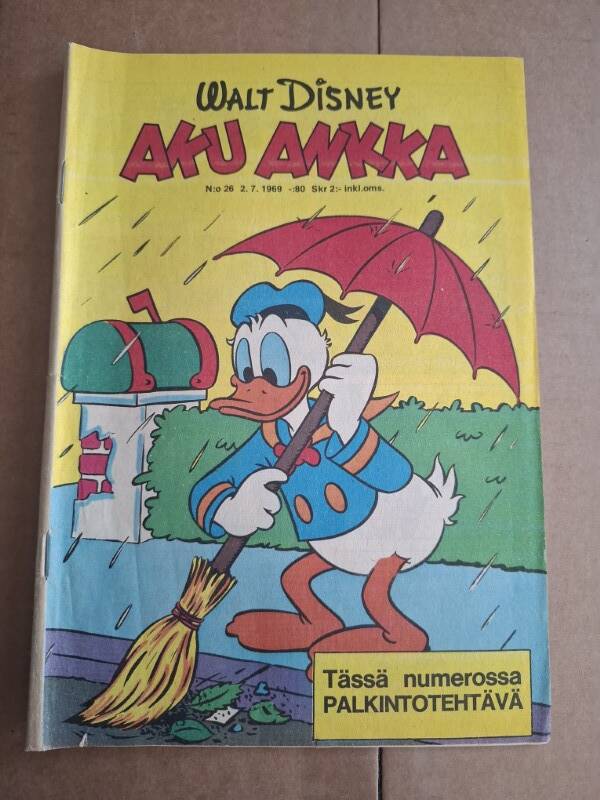 Aku Ankka 26/1969