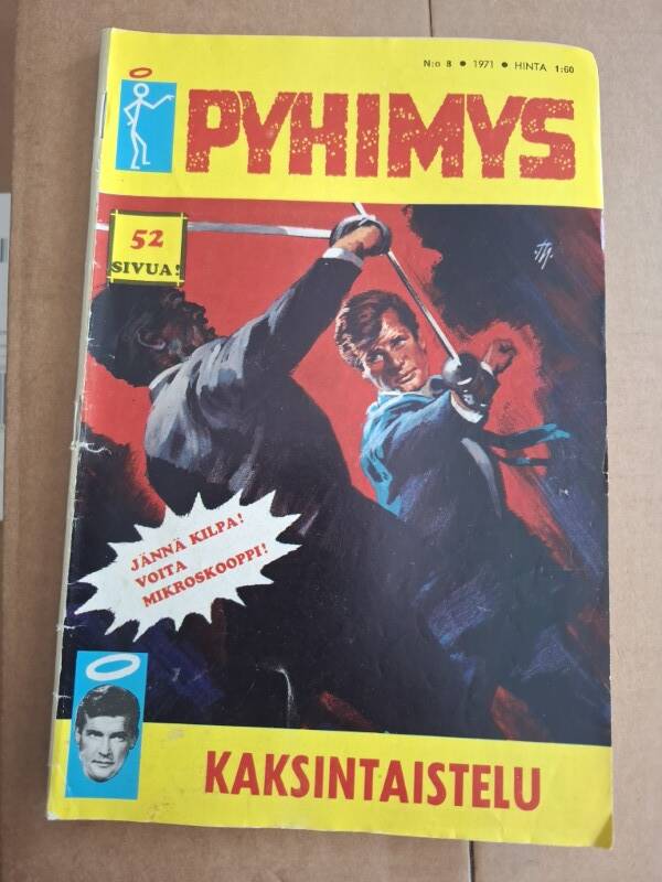Pyhimys 08/1971