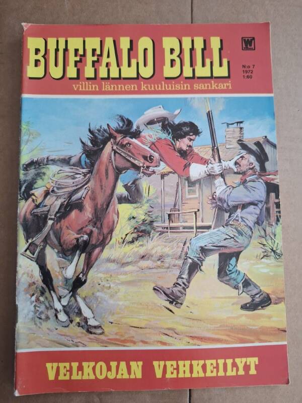 Buffalo Bill 07/1972