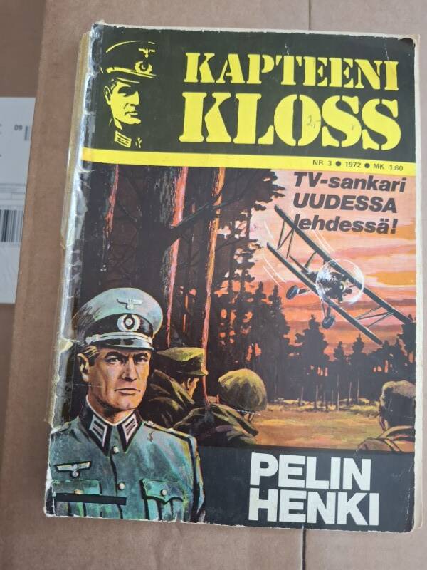 Kapteeni Kloss 03/1972