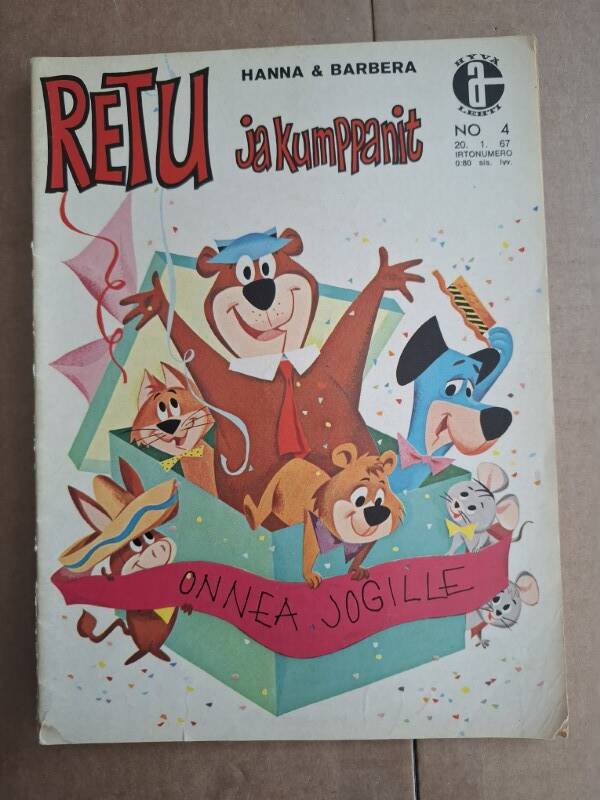 Retu ja kumppanit 04/1967
