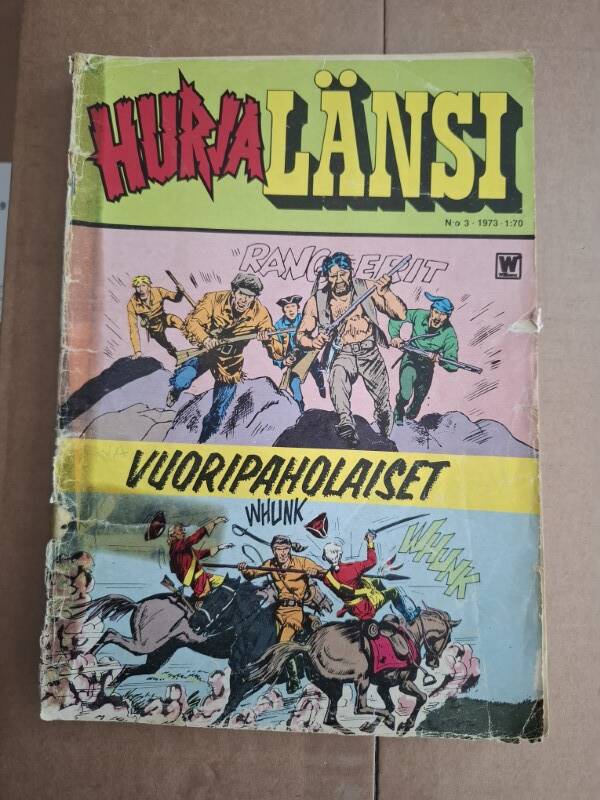 Hurja länsi 03/1973