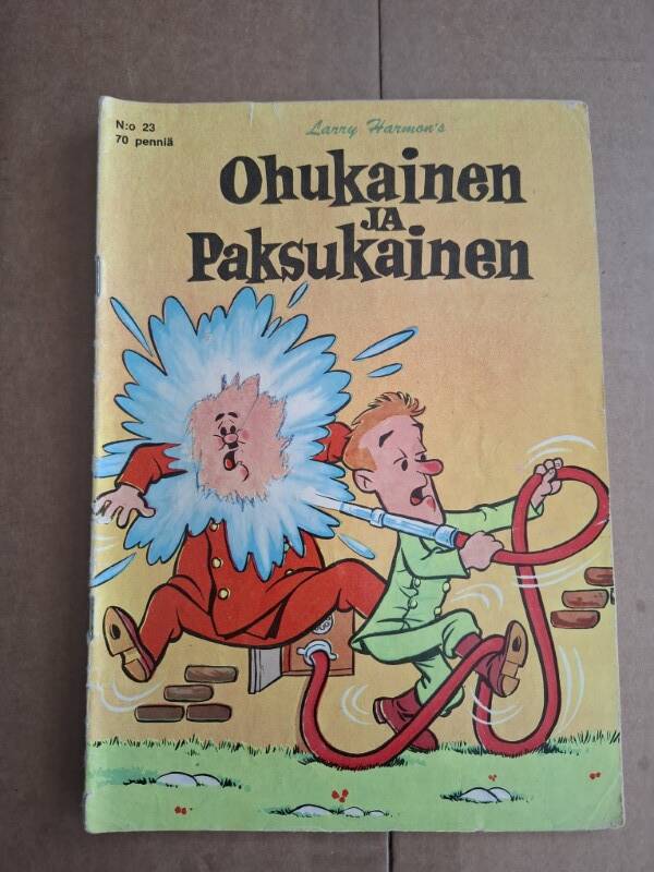 Ohukainen ja Paksukainen N:o 23
