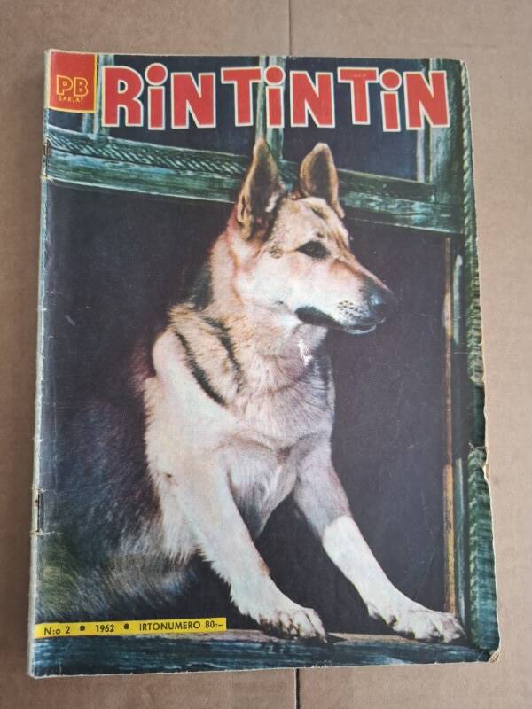 Rin Tin Tin 02/1962