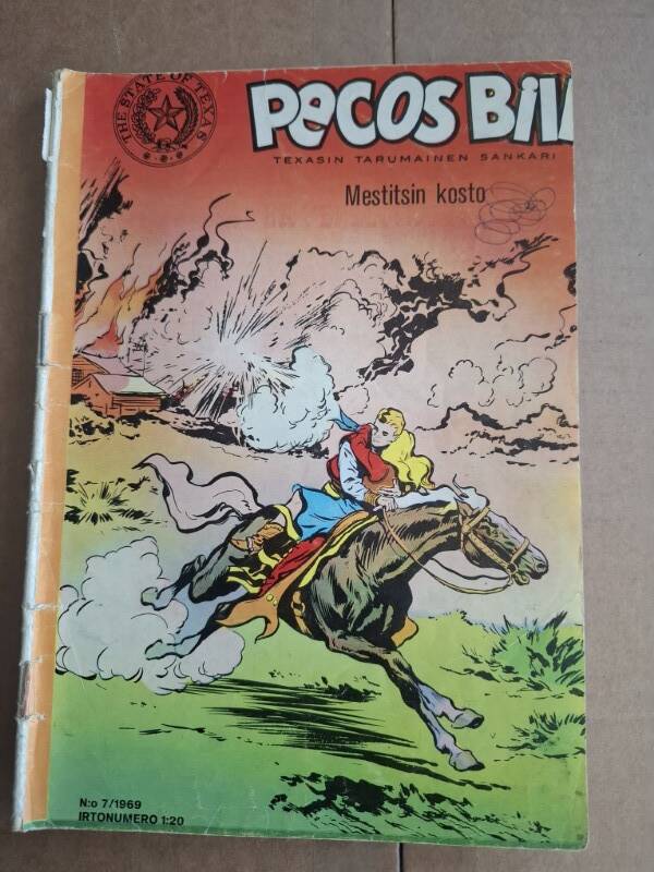 Pecos Bill 07/1969