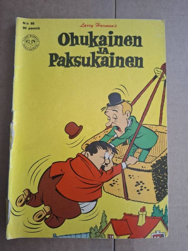 Ohukainen ja Paksukainen N:o 68
