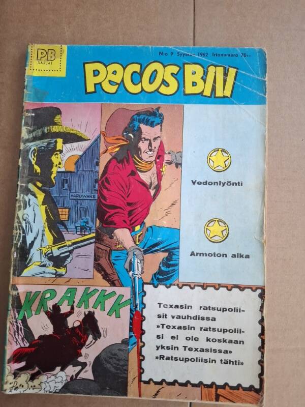 Pecos Bill 09/1962