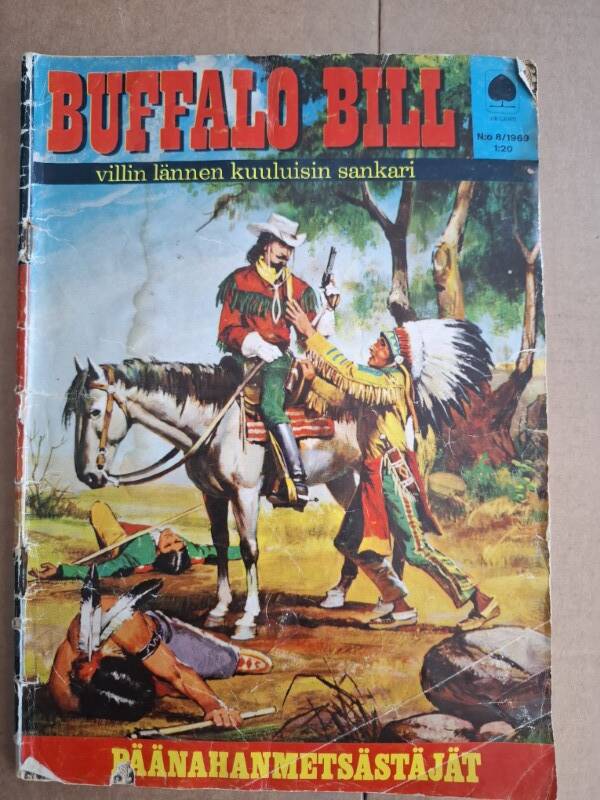 Buffalo Bill 08/1969