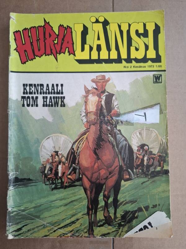 Hurja länsi 02/1972