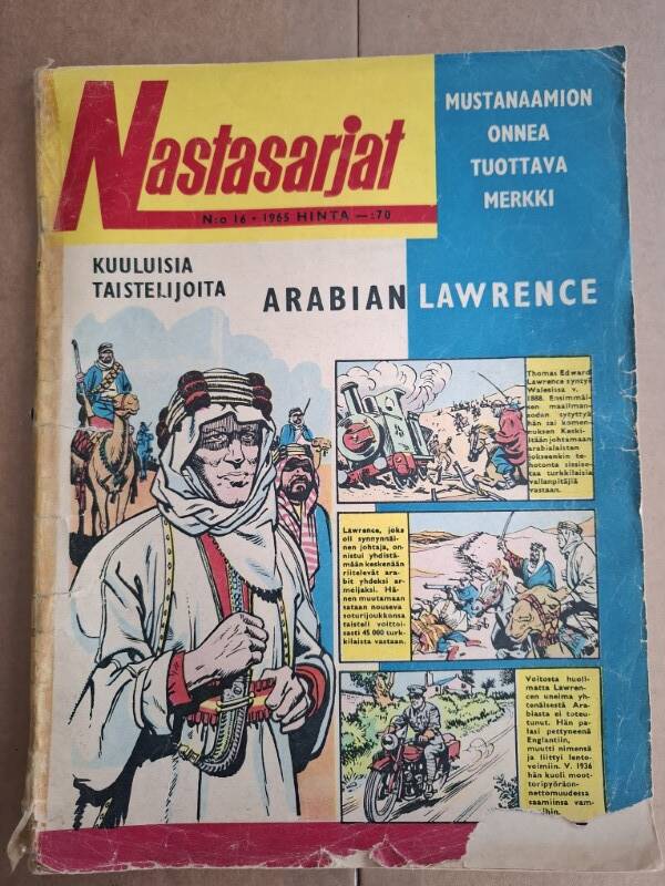 Nastasarjat 16/1965