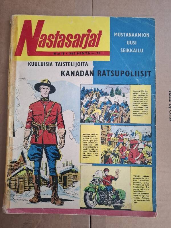 Nastasarjat 19/1965