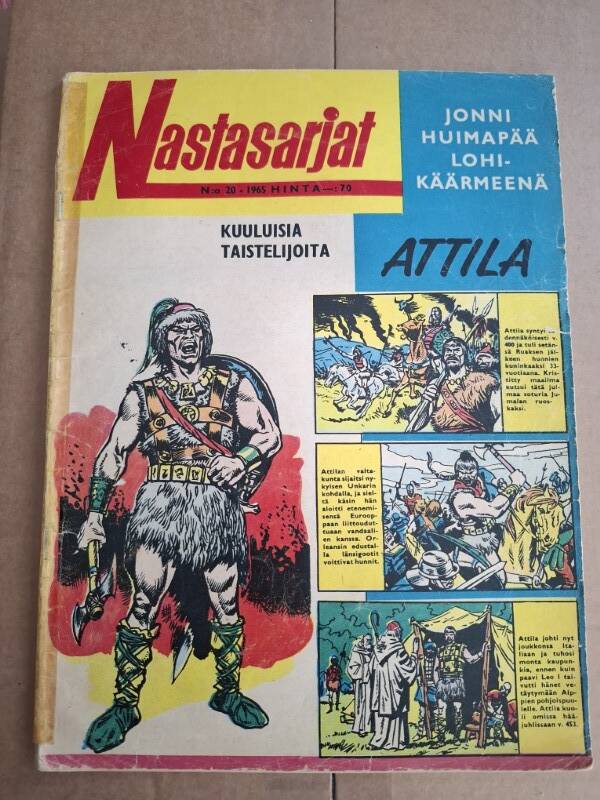 Nastasarjat 20/1965